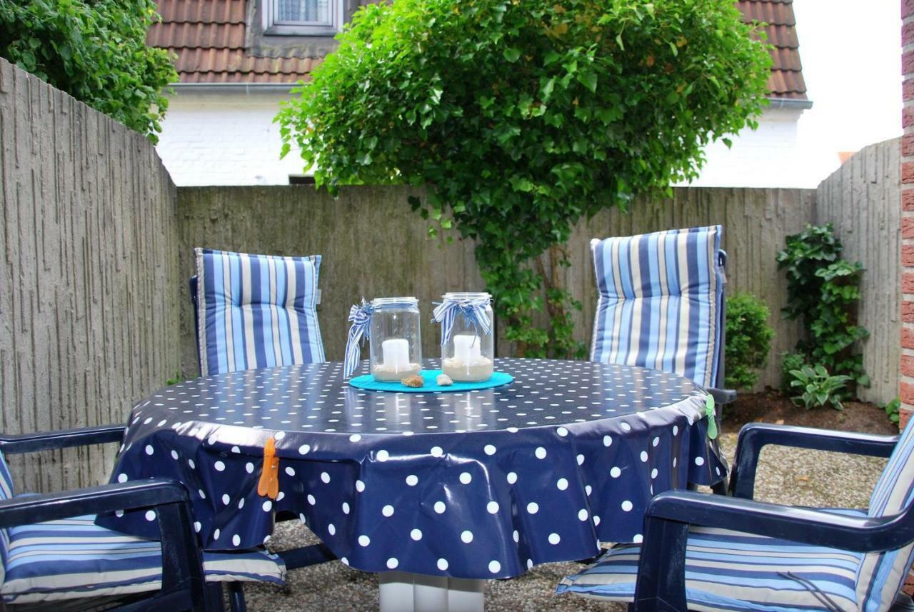 Duhner Strandliebe Cuxhaven Extérieur photo